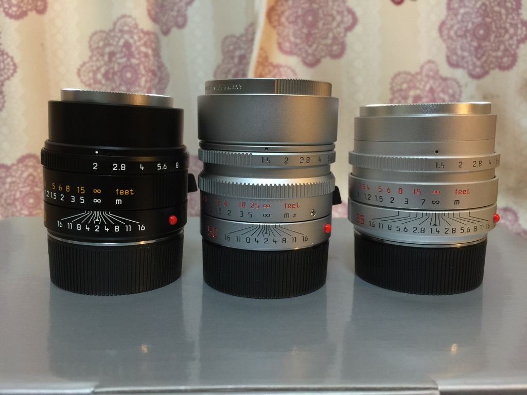 Leica APO-Summicron-M 50mm F2.0 ASPH. 開封の儀 -2 - 晴れ時々ジャズ