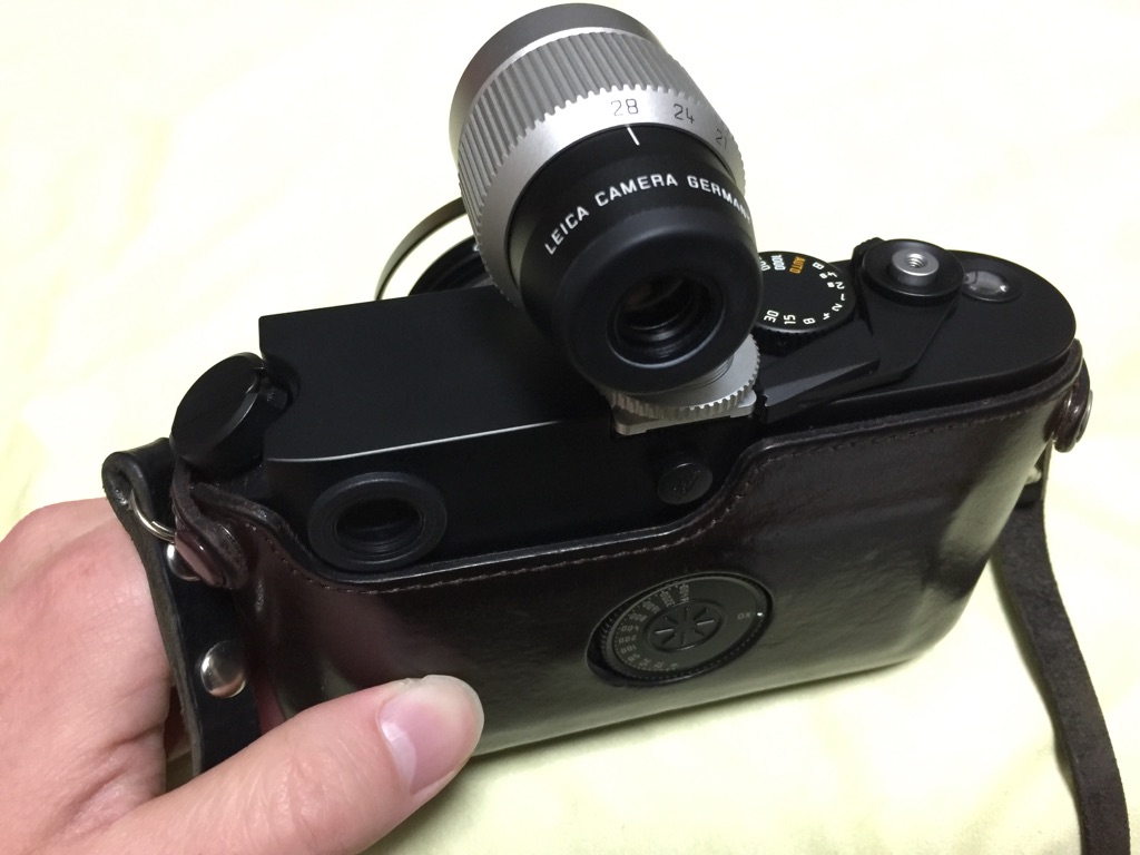 Leica Viewfinder M 21/24/28mm Zoom Finder 12013 12014 - 晴れ時々