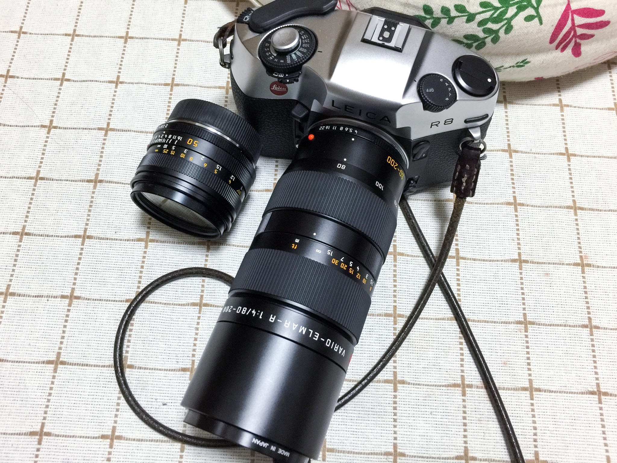 Leica Vairo-Elmar-R 80-200mm F4.0 ROM ライカRマウント 開封の儀