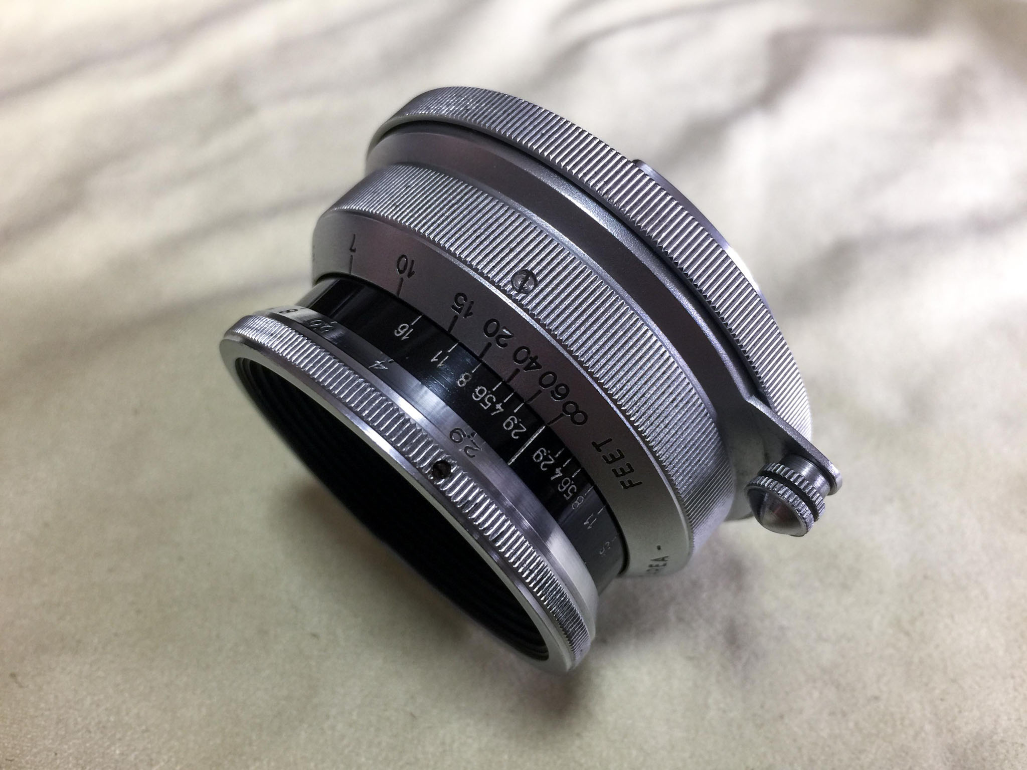 P.Angenieux 50mm F2.9 Type Z2 Rectaflex mount - 晴れ時々ジャズ、雨