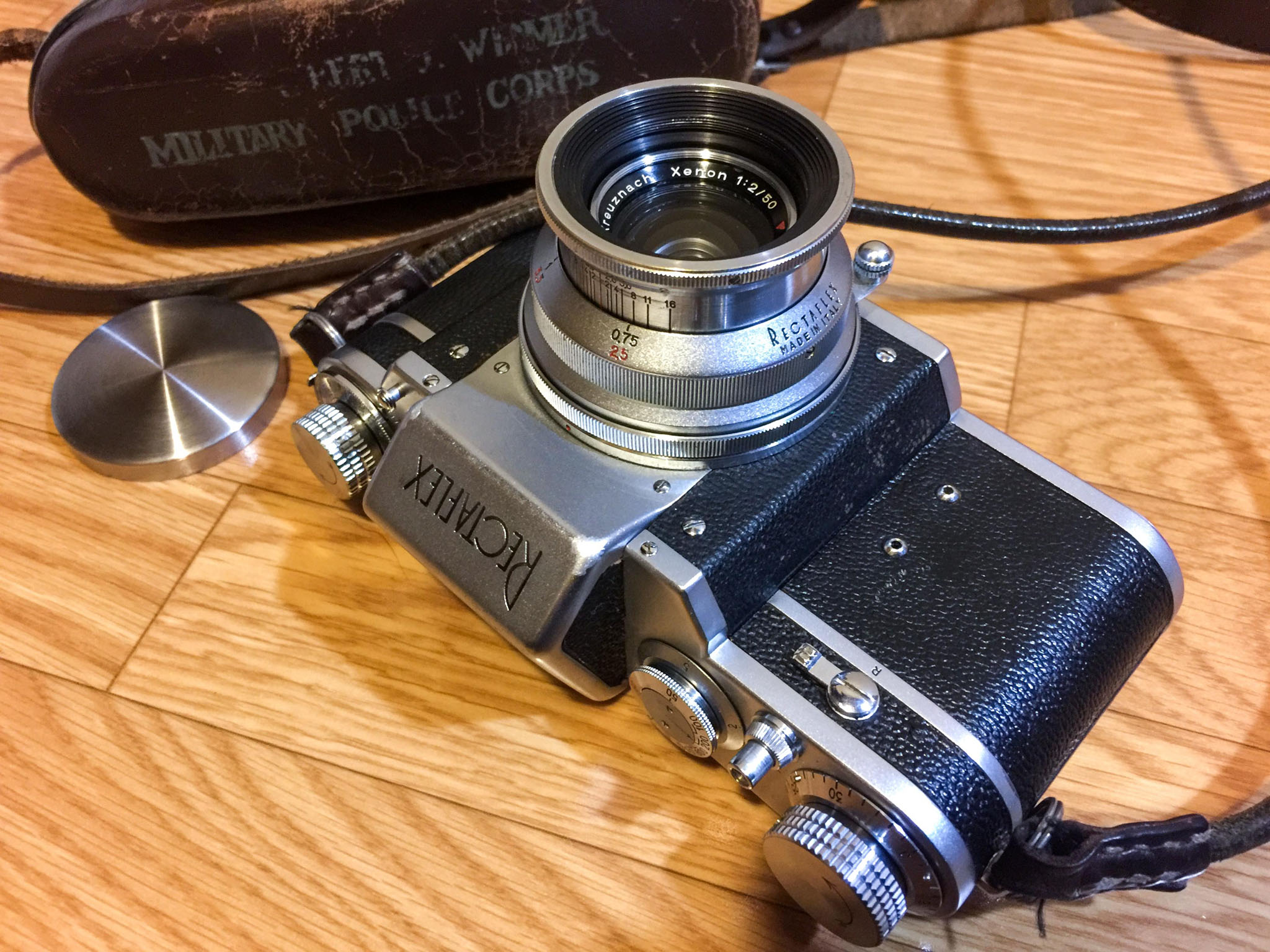 レクタフレックス 1300 The Rectaflex Standard Series 25000 - 晴れ