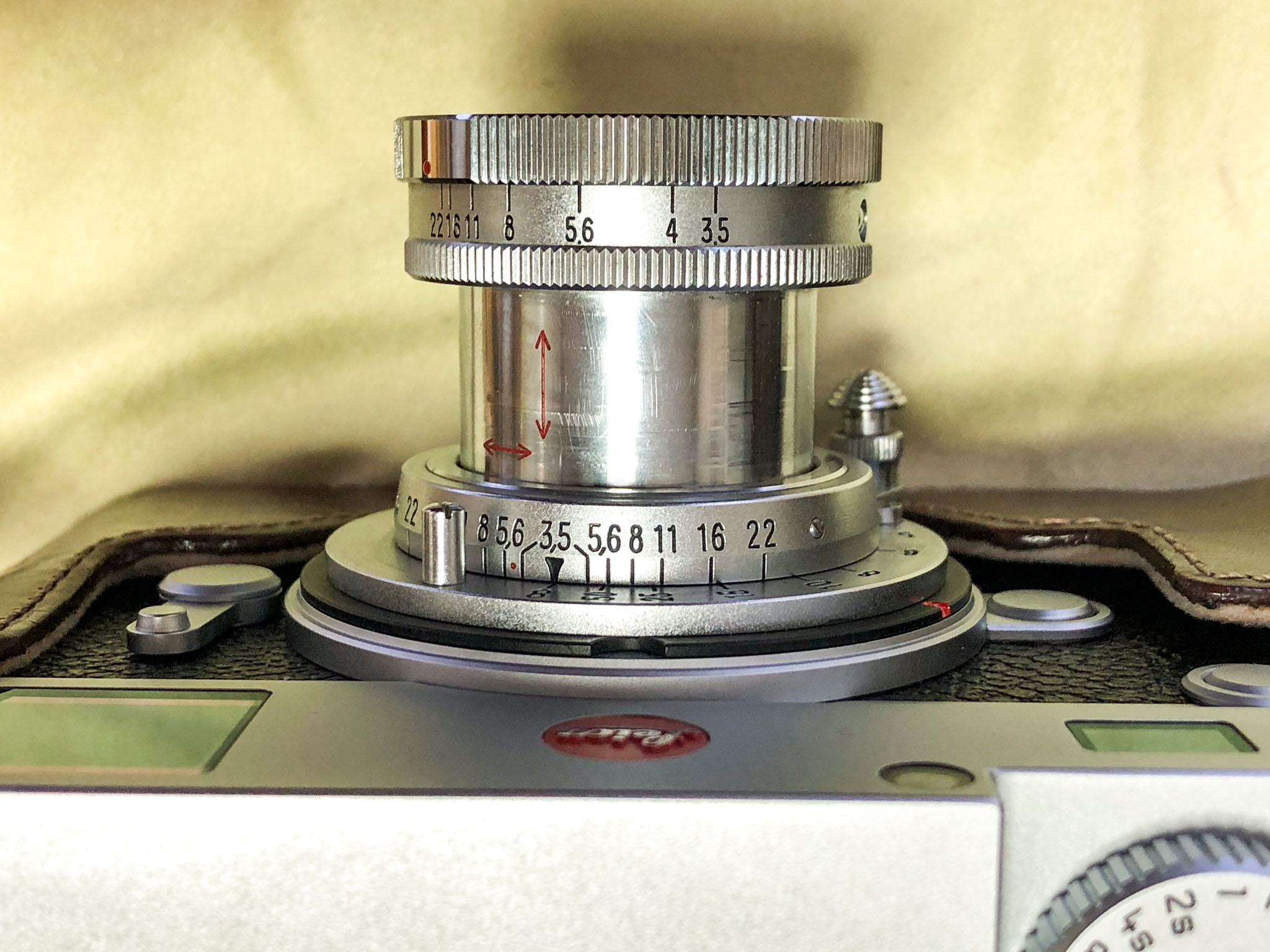 Konishiroku Hexar 50mm F3.5 Lマウント - 晴れ時々ジャズ、雨のちカメラ