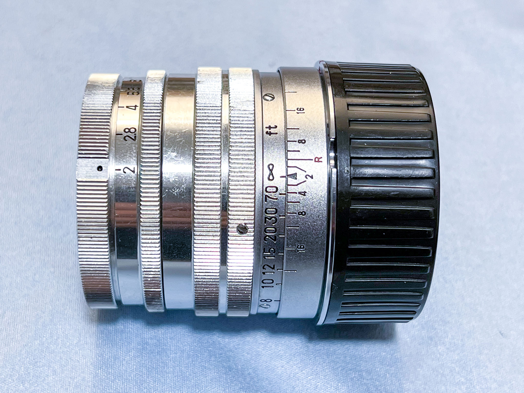 Chiyoko Super Rokkor 5cm f2 C LTM - 晴れ時々ジャズ、雨のちカメラ