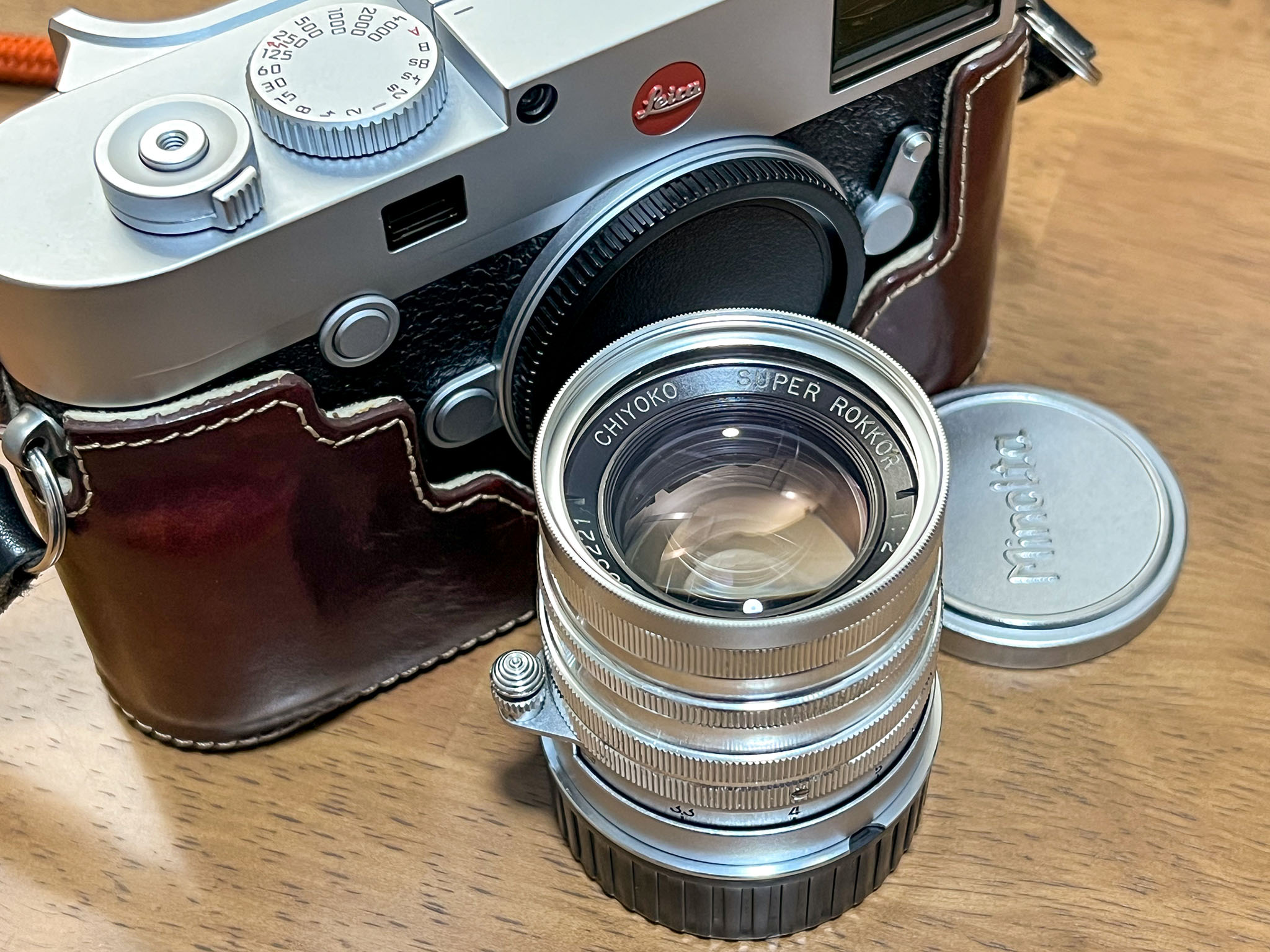 Chiyoko Super Rokkor 5cm f2 C LTM - 晴れ時々ジャズ、雨のちカメラ