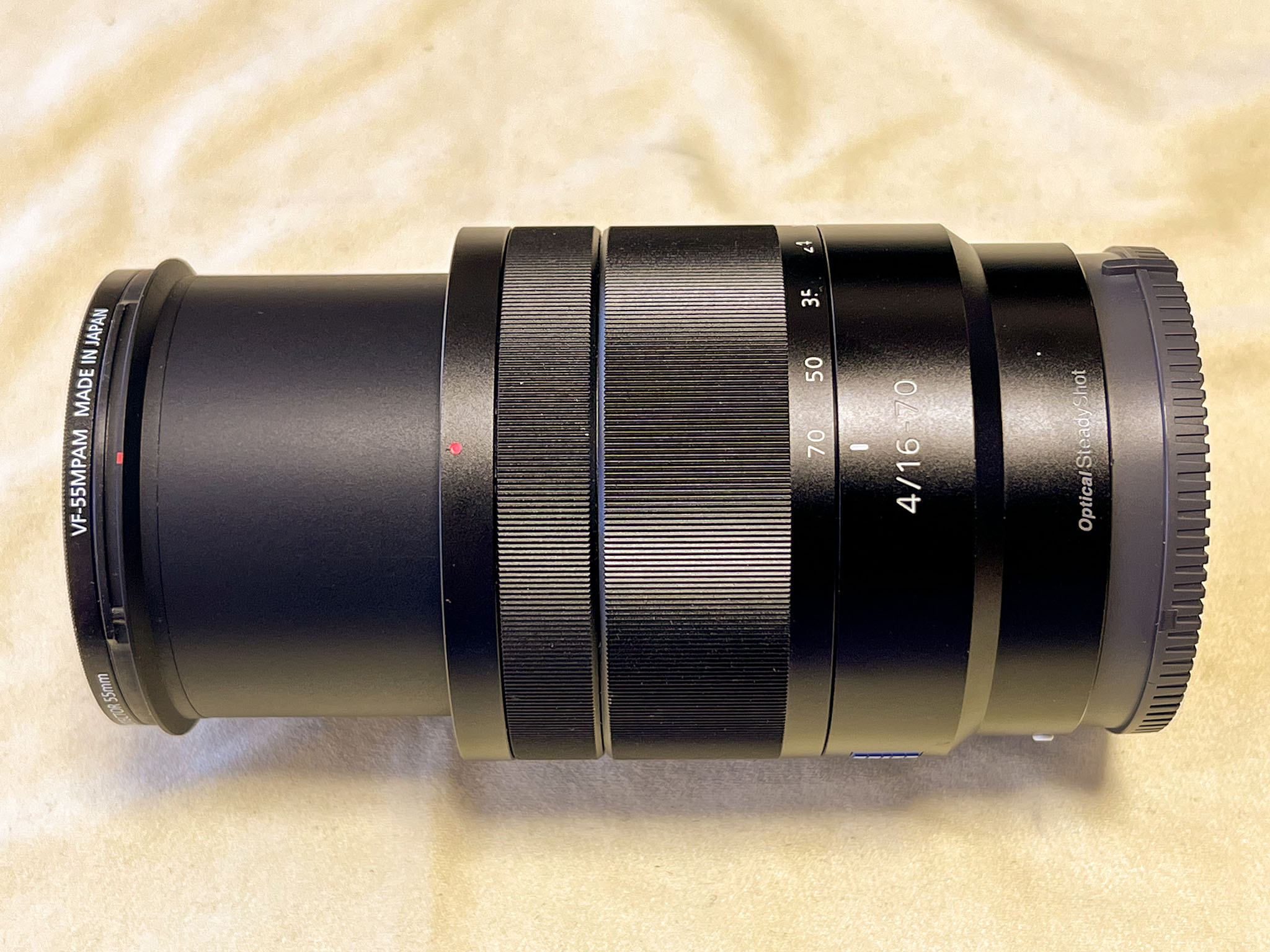 Sony ZEISS Vario-Tessar T* E 16-70mm F4 ZA OSS SEL1670Z Eマウント