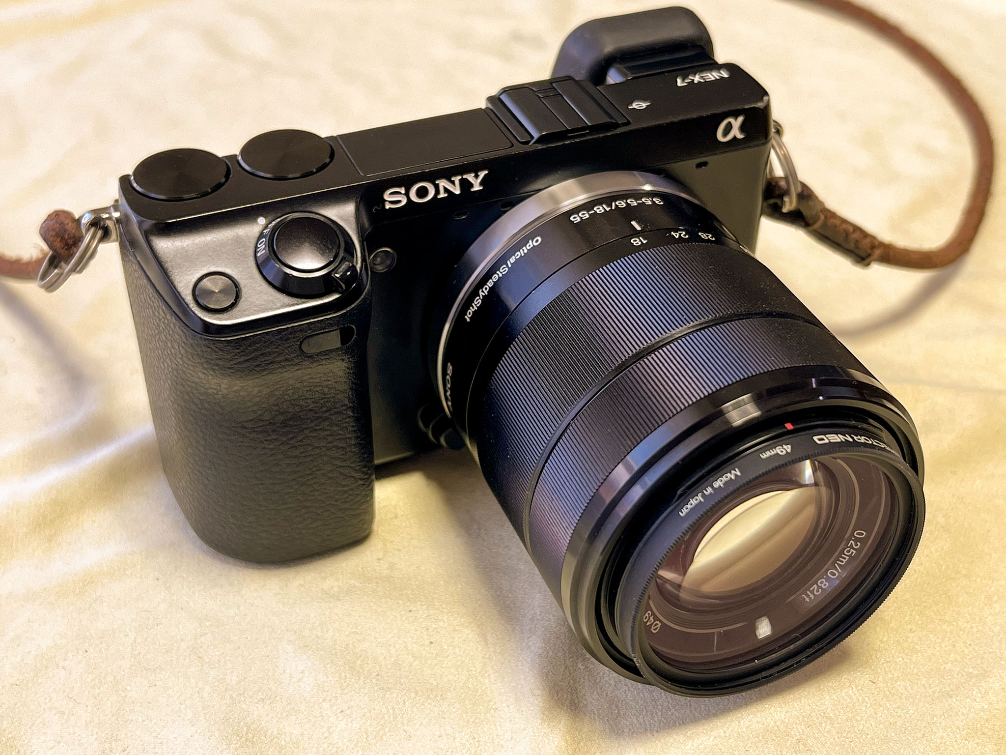 Sony NEX-7 - 晴れ時々ジャズ、雨のちカメラ