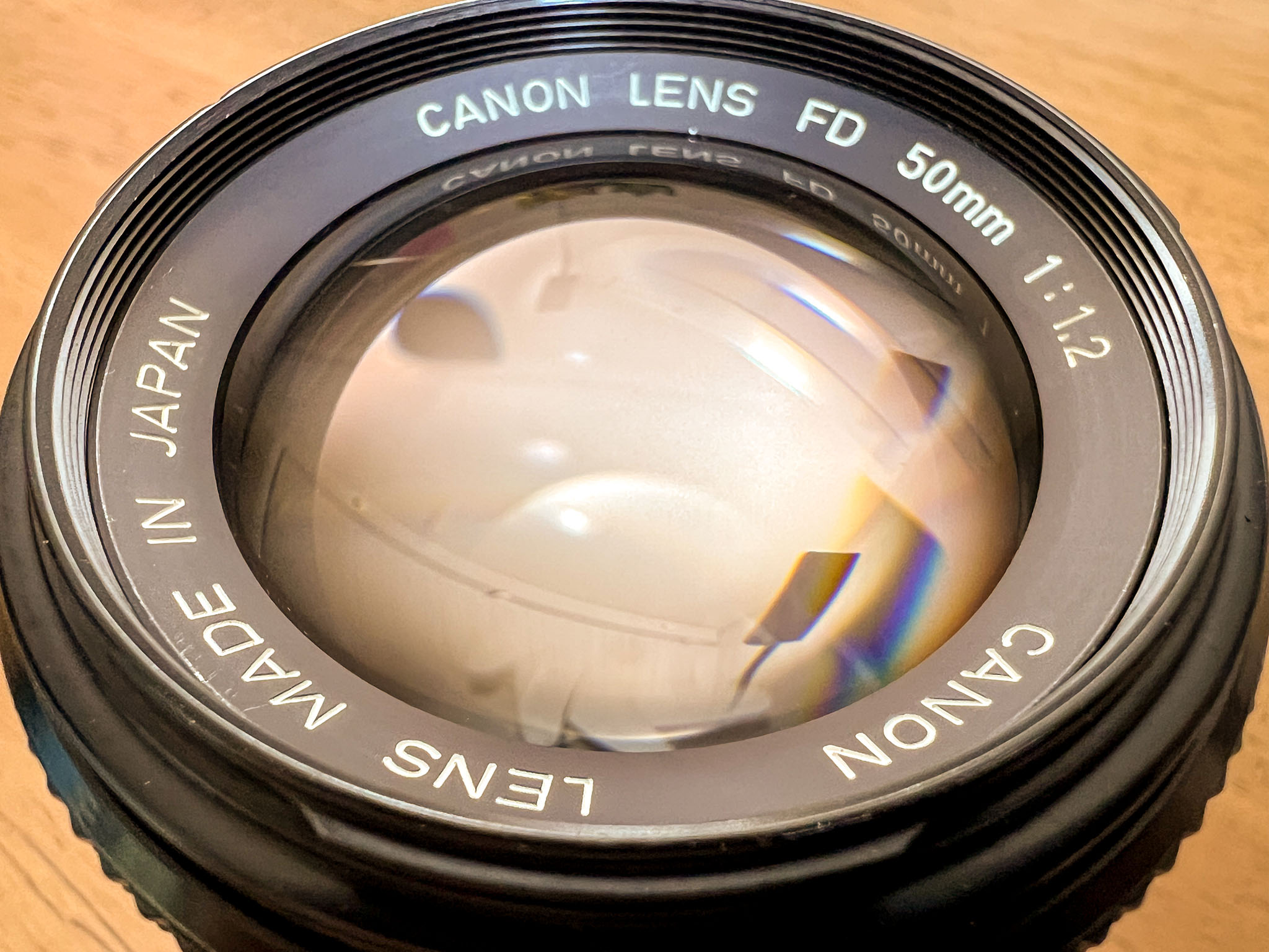 Canon 50mm F1.2 New FDマウント - 晴れ時々ジャズ、雨のちカメラ