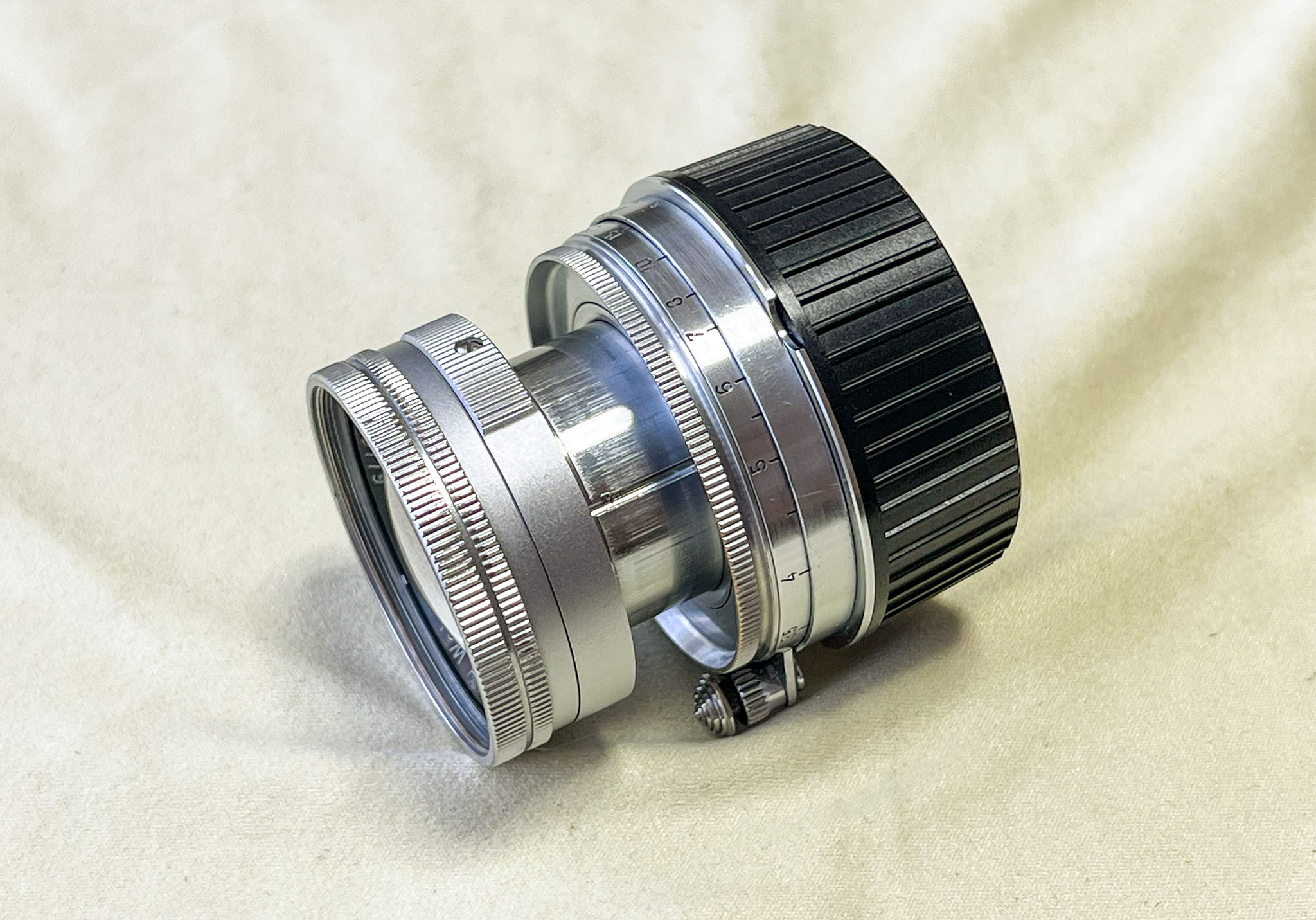 E. Leitz Summicron 50mm F2.0 Collapsible LTM 山崎光学研磨 - 晴れ