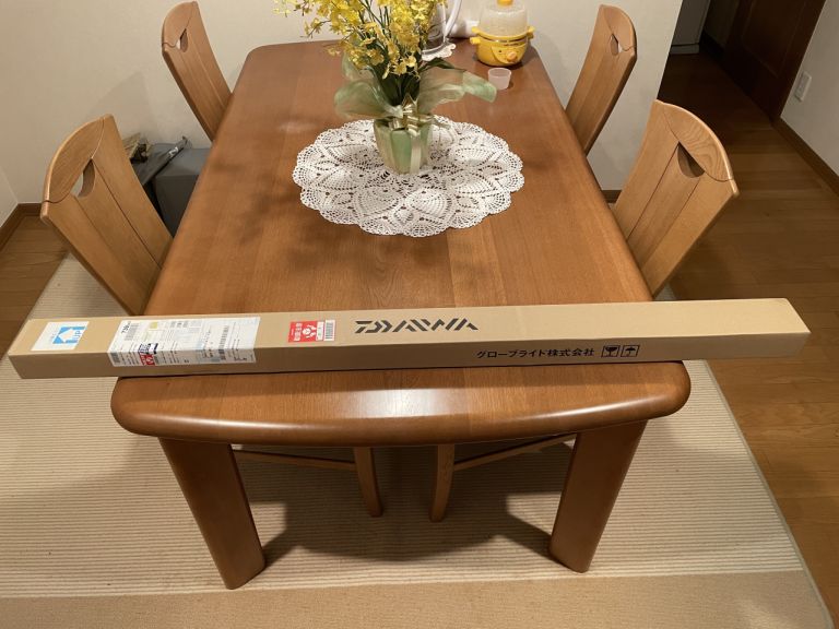 フロート用に遠投モデルのアジングロッドを購入【ダイワ 月下美人