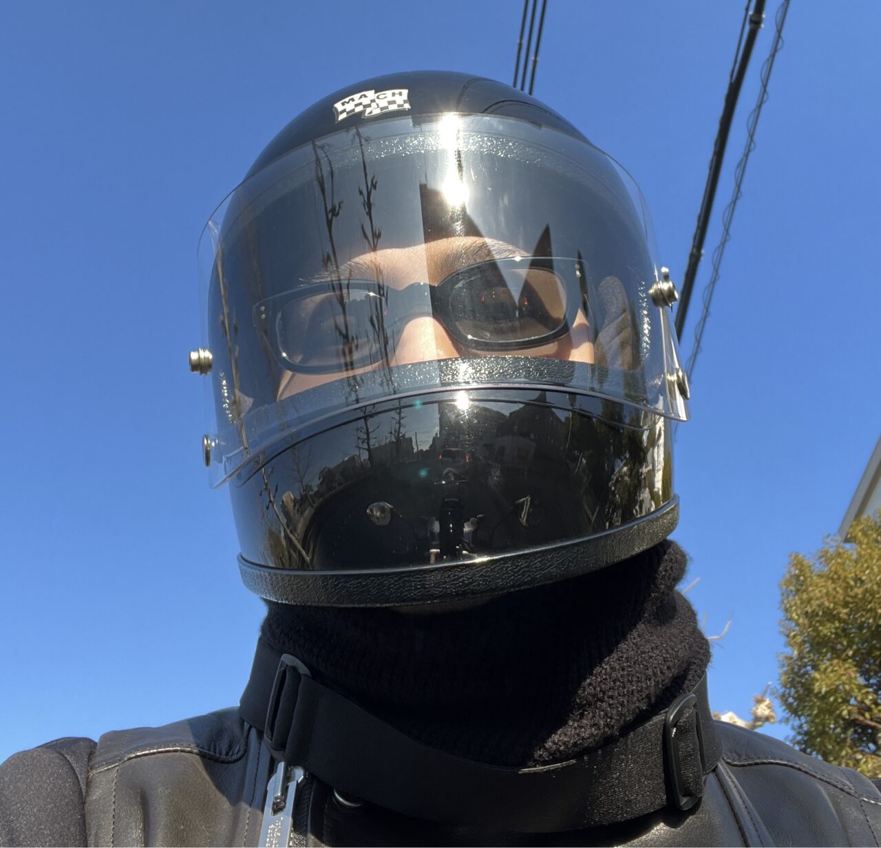 フルフェイスタイプのビンテージヘルメットと言えば！McHAL・APOLLO