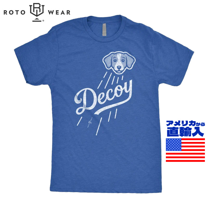 ロトウェアー□ ドジャース・大谷選手の愛犬「デコピン（デコイ