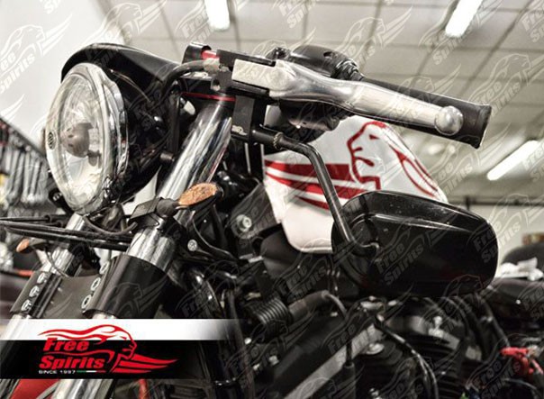 フリースピリッツ□ミラーブラケットUSD（アップサイドダウン） Free