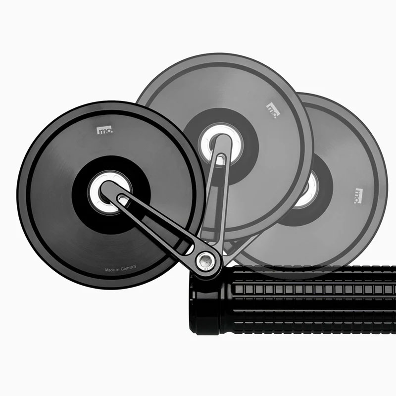 ハーレー純正□スプリットビジョン・ミラー [92190-06] ハーレー