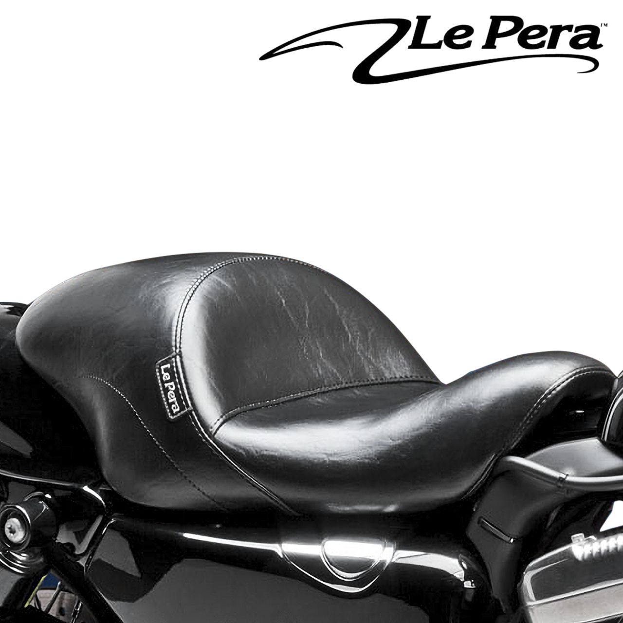 ラペラ□アビエーター アップフロントソロシート ブラック 【スポーツ