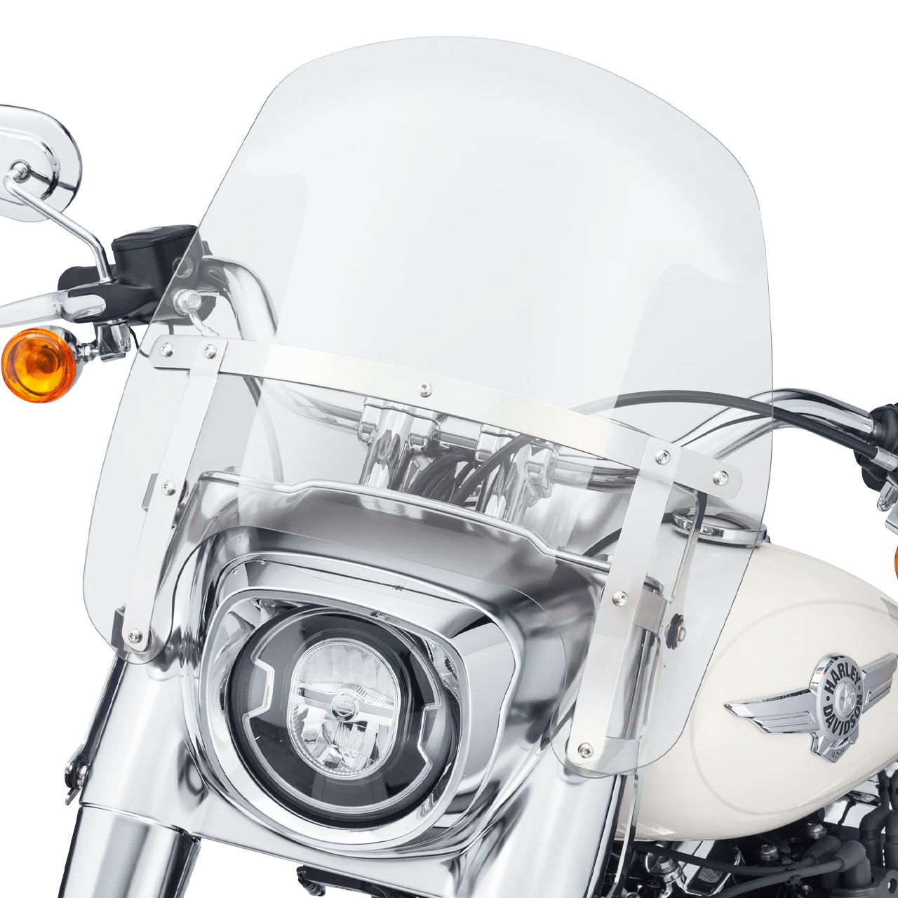 ハーレー純正□ウインドスプリッター デタッチャブル 15インチ