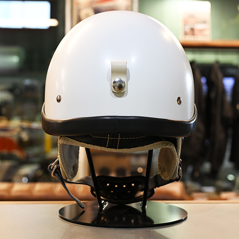 オーシャンビートル□ BEETLE PTR ハーフヘルメット アイボリー