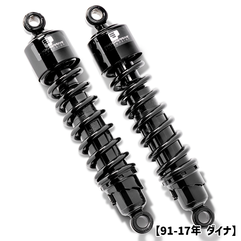 プログレッシブ□412 シリーズ リアサスペンション スタンダード 13.5