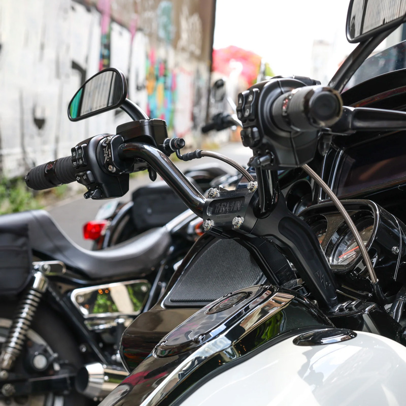 スラッシンサプライ□OGライザー プルバック 6.5インチ ブラック