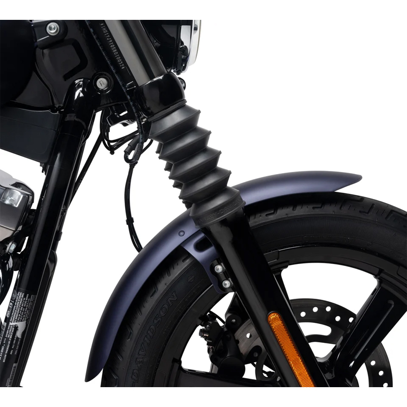 ハーレー純正 ダイヤモンドライク カーボンコーティング フォーク