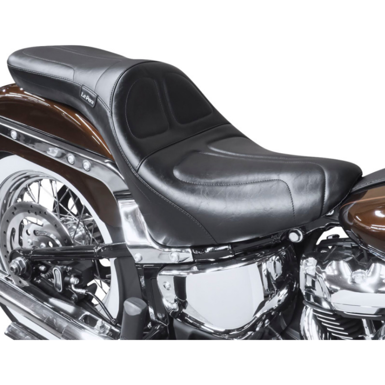 ラペラ□マーベリックシート ステッチ ブラック 【18年以降 FXLRs