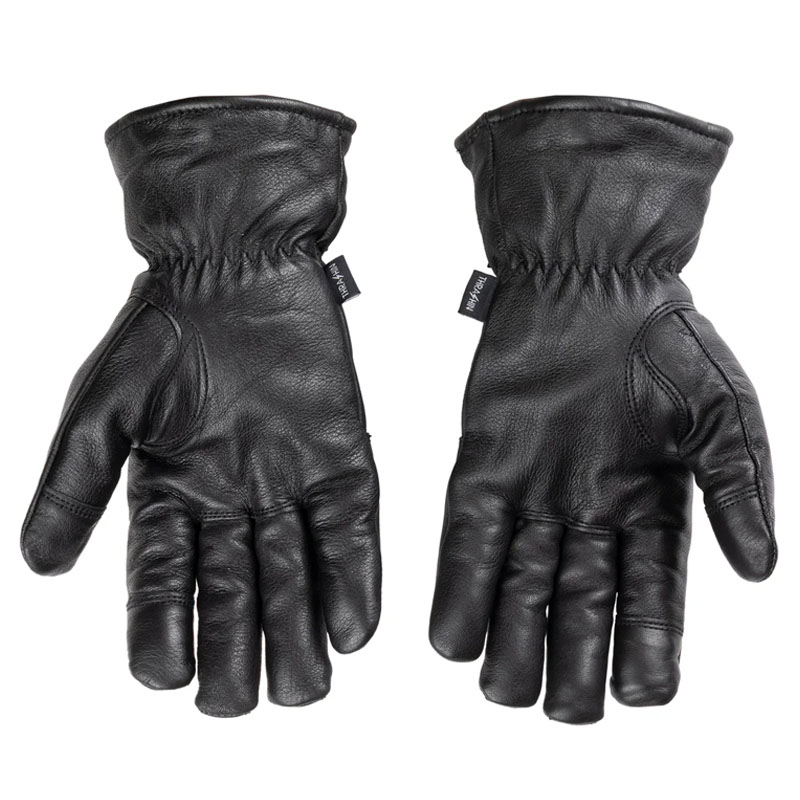 スラッシンサプライ エース ローパー レザーグローブ ブラック