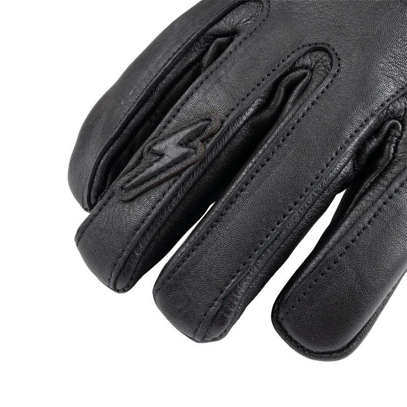 スラッシンサプライ エース ローパー レザーグローブ ブラック