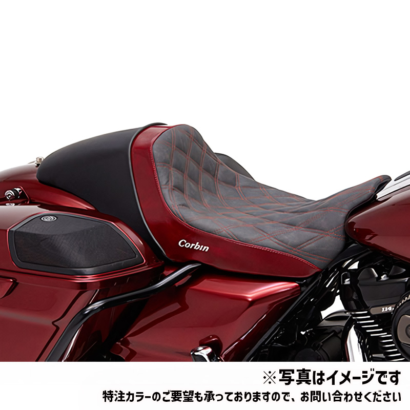 コルビン ザ ウォール ソロシート Corbin The WALL saddle for 2009