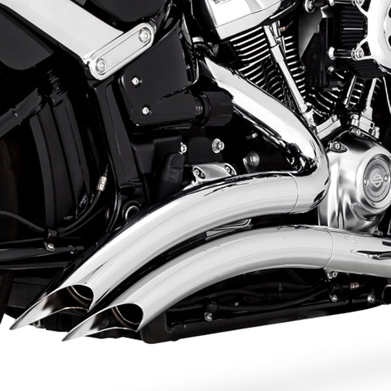 PCX高性能触媒搭載】 ビッグラディウス 2in2 フルエキゾーストマフラー