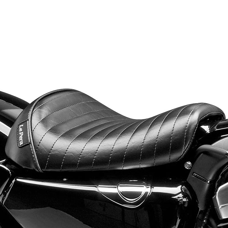 ベアボーンズ ソロシート プリーツ ブラック ジェル付き Le Pera Bare