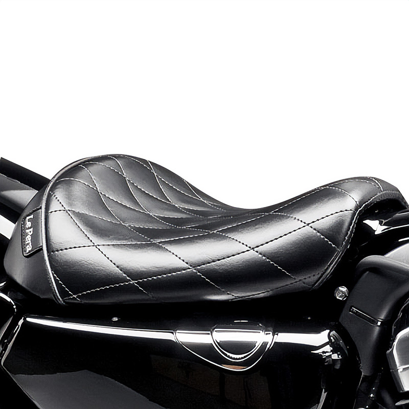 ベアボーンズ ソロシート スムース ブラック LePera Bare Bones Solo