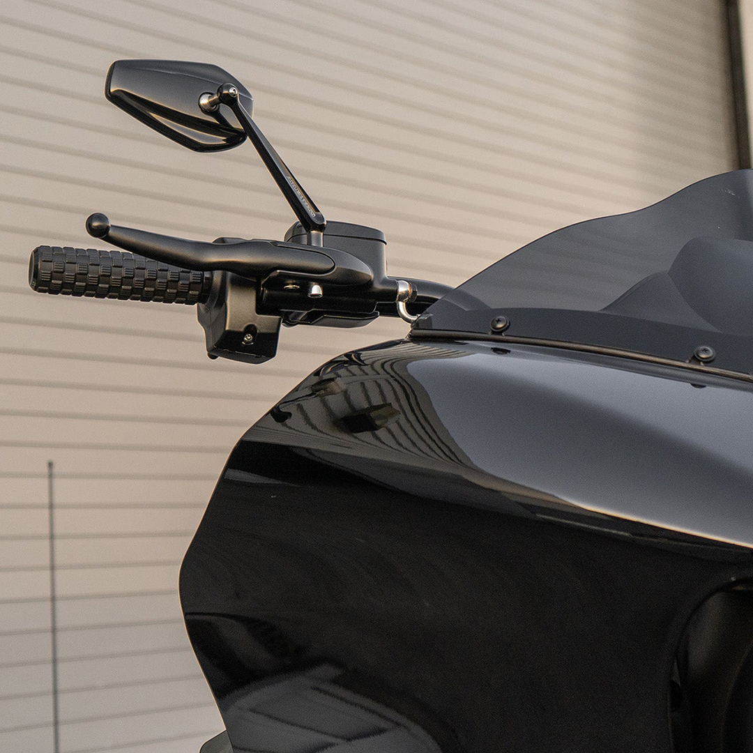 アレンネス□ミニストッカー フォージドミラースチールステム ブラック