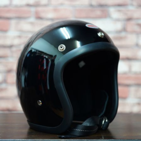 オーシャンビートル□ BEETLE L.A.C ジェットヘルメット ブラック