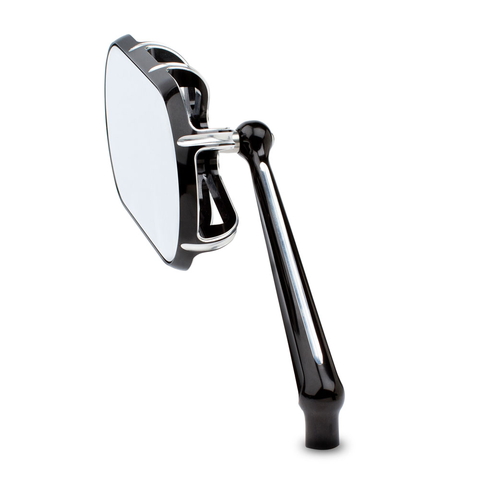 アレンネス□ ミラー 10ゲージ ブラック 【右側】 Arlen Ness 10-Gauge