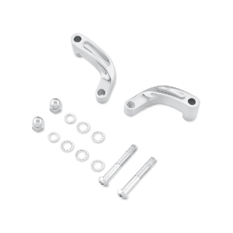 ハーレー純正□ミラーエクステンションキット クローム [56000039