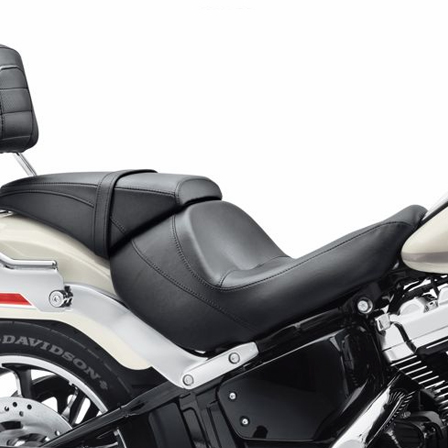 ハーレー純正□リーチ・ソロシート/デラックススタイル 18年以降FLDE