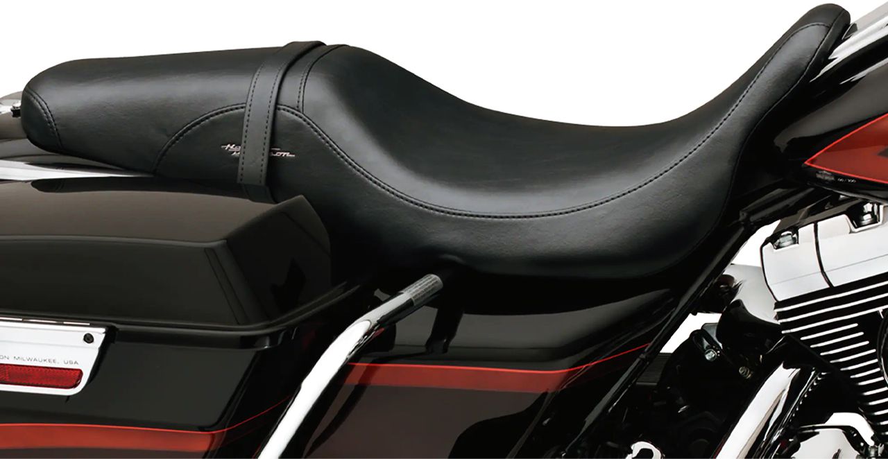 ハーレー純正□バッドランダーシート ブラック 【08年以降 ツーリング