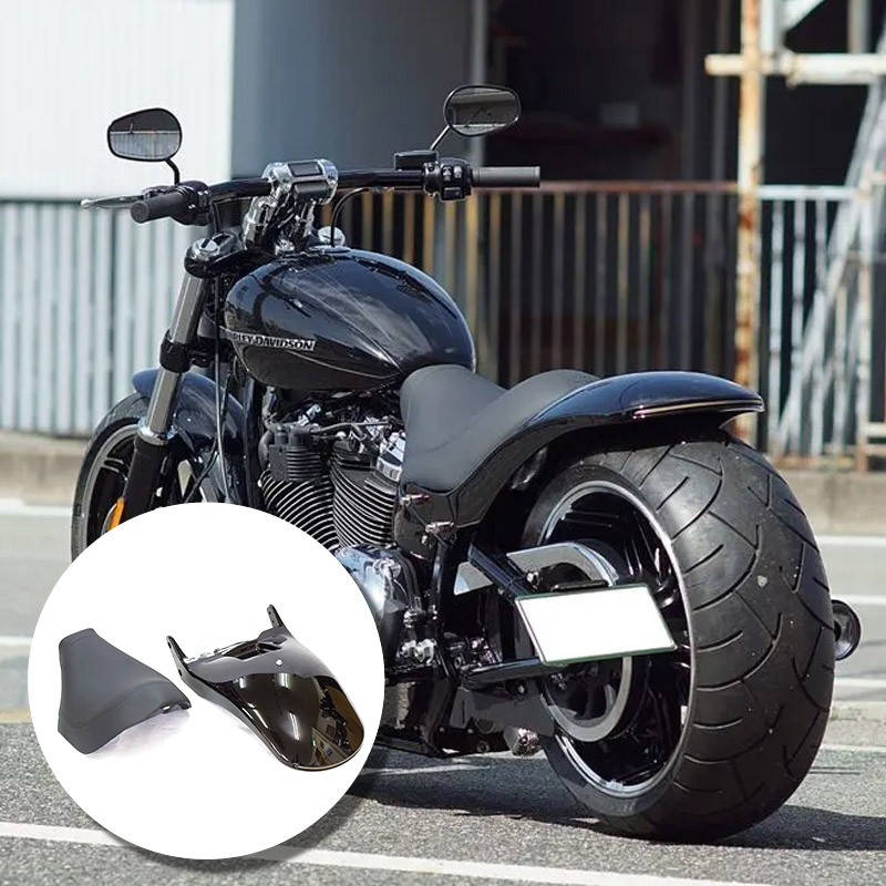 カスタムファクトリーノイズ□ ショートリヤフェンダー＆シート