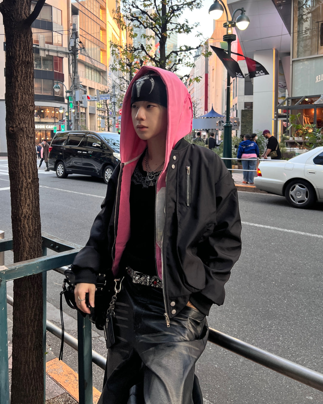 ダブルジップボンバージャケット MO1209 – YOLO（ヨロ）｜ファッション通販