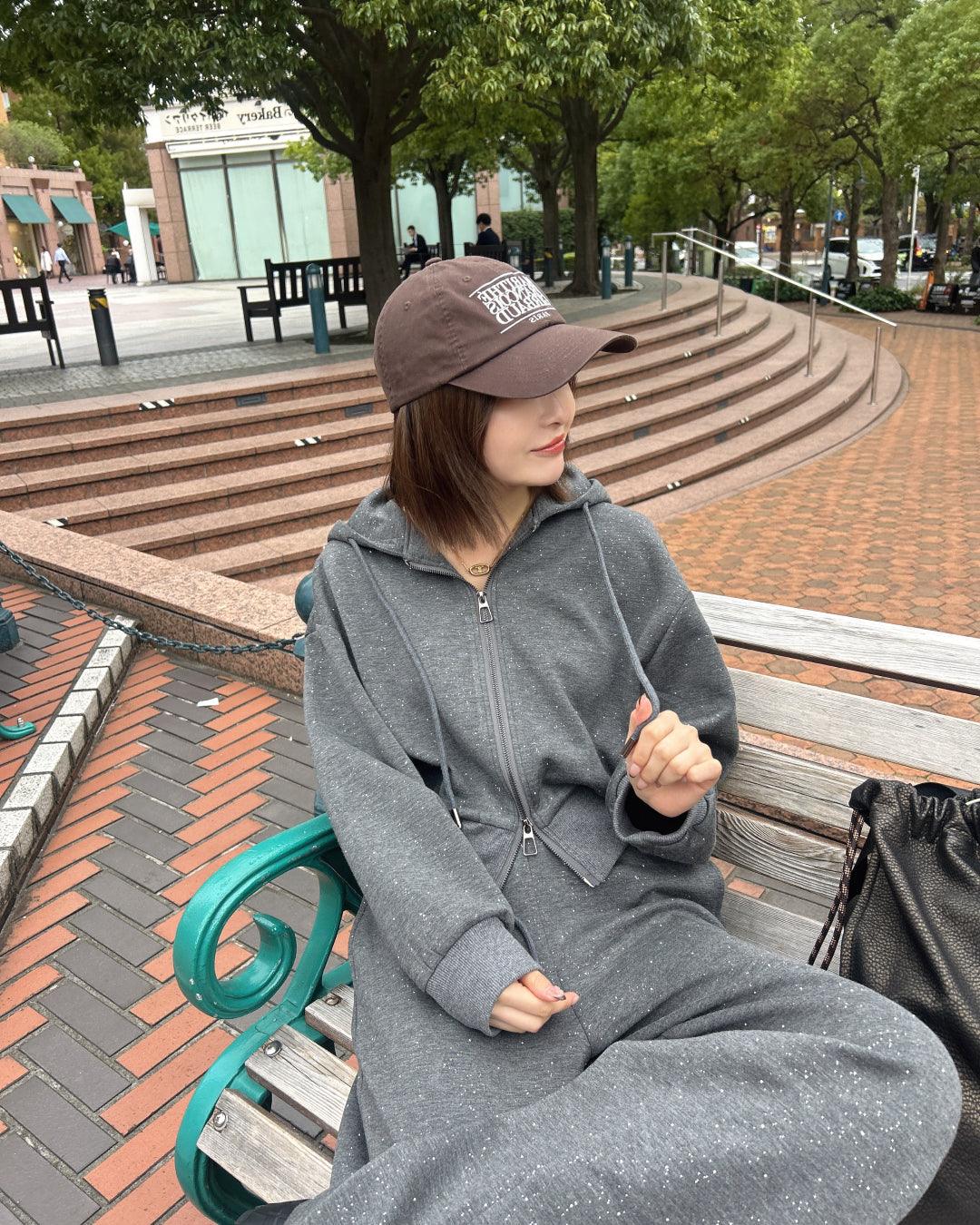 ラメスウェットセットアップ SA0038 – YOLO（ヨロ）｜ファッション通販