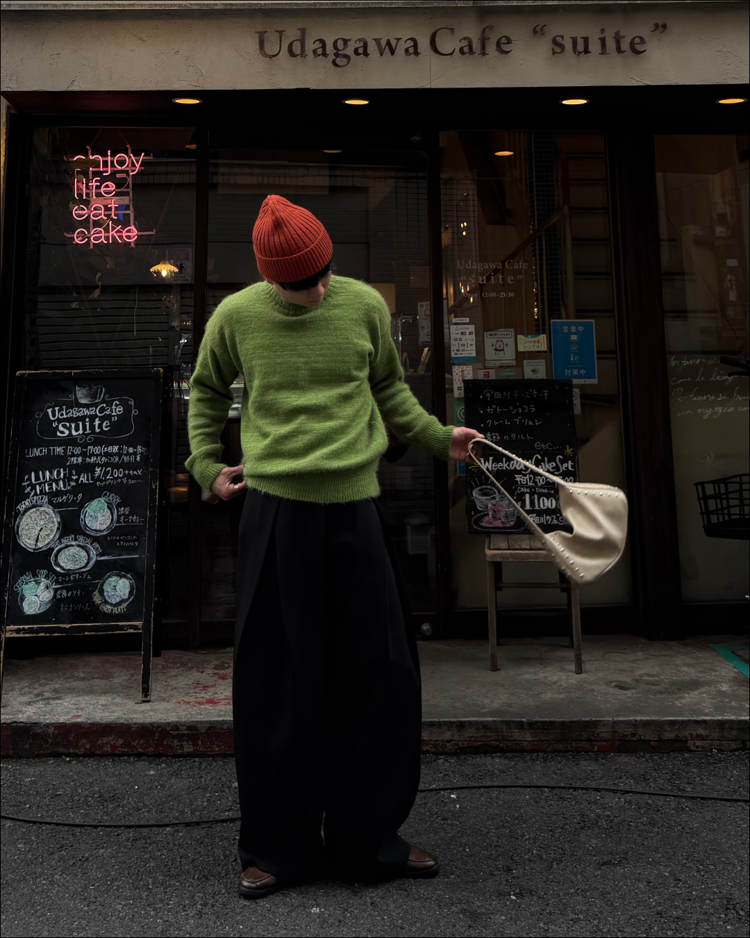 即納】クロスタックワイドスラックス TO1148 – YOLO（ヨロ