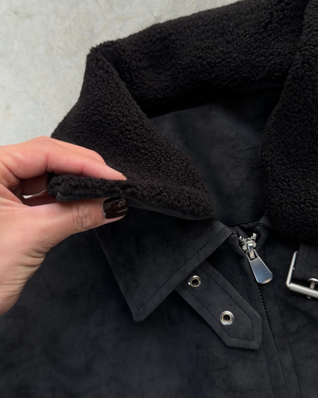 即納】3wayボア襟キルティングジャケット TO1579 – YOLO（ヨロ