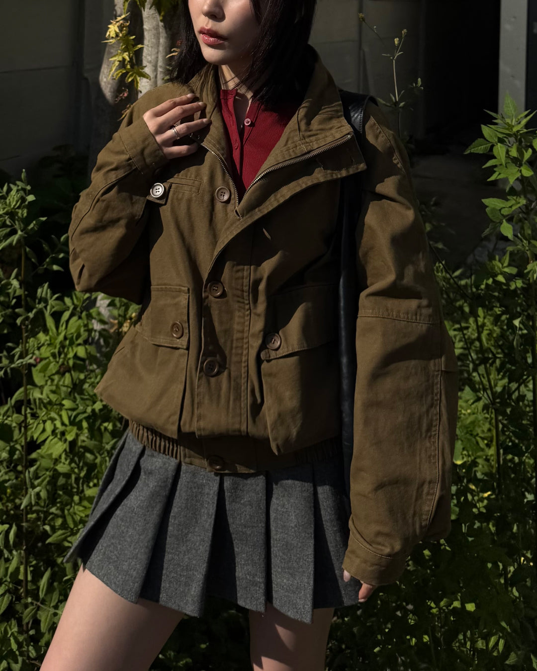 即納】ユニセックススタンドネックショートブルゾン TO5012 – YOLO