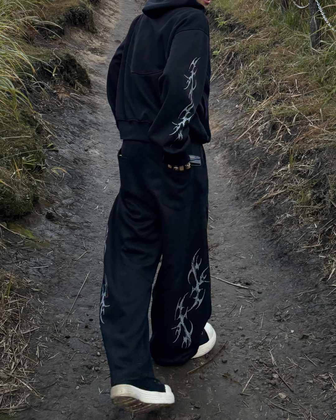 即納】ヴィンテージ加工スウェットセットアップ(上下別売り) WG5002