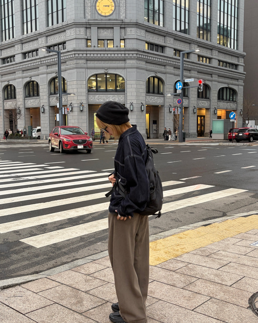 即納】ワイドレッグデニムパンツ CH0146 – YOLO（ヨロ）｜ファッション通販