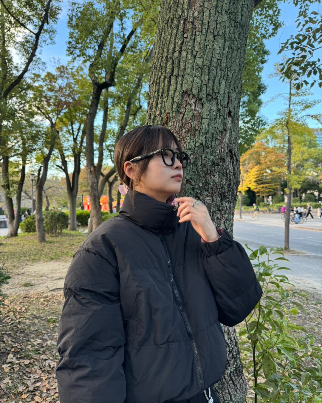 即納】リバーシブルショート丈チェックダウン K0125 – YOLO（ヨロ