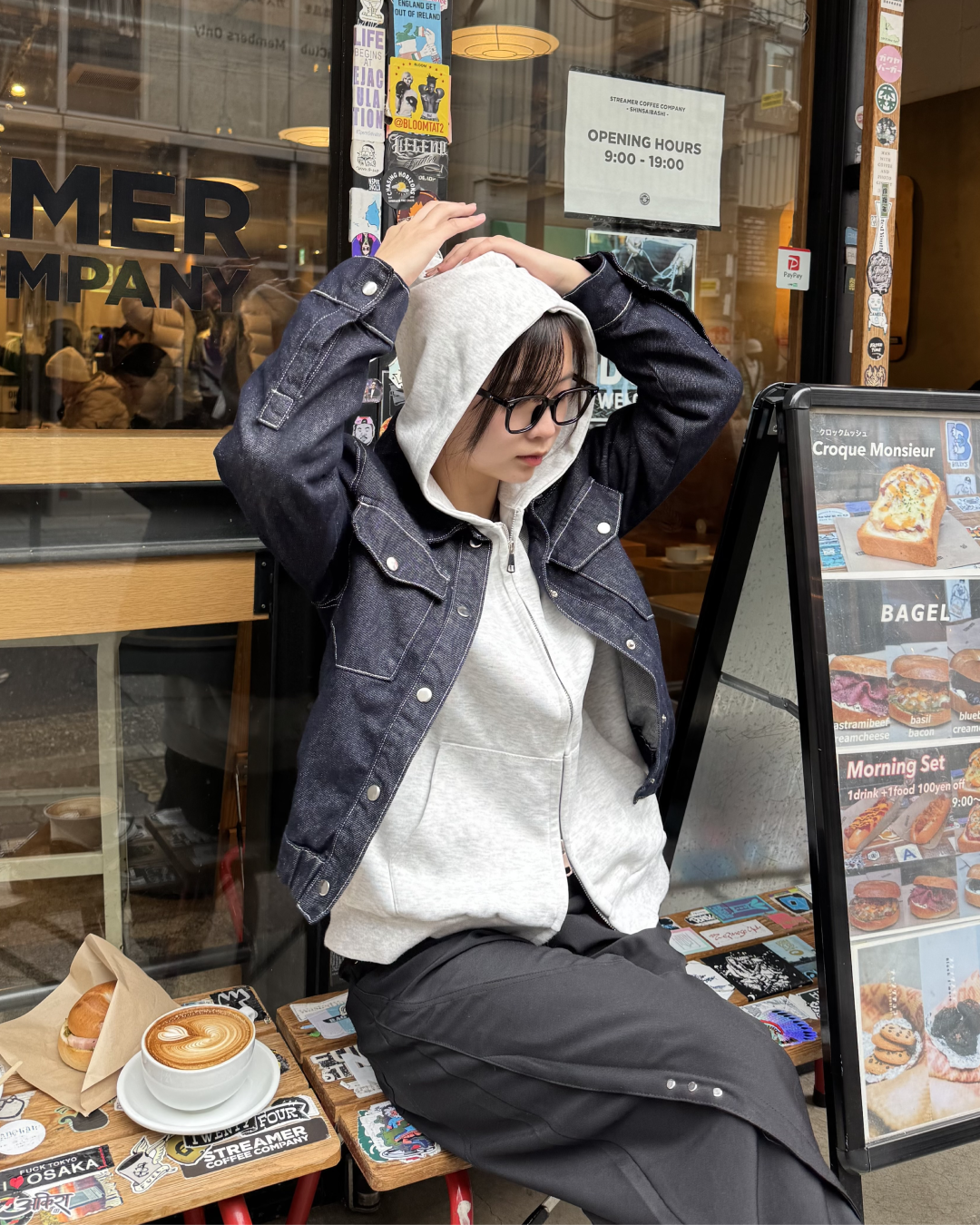 即納】ダブルジップパーカー K0326 – YOLO（ヨロ）｜ファッション通販