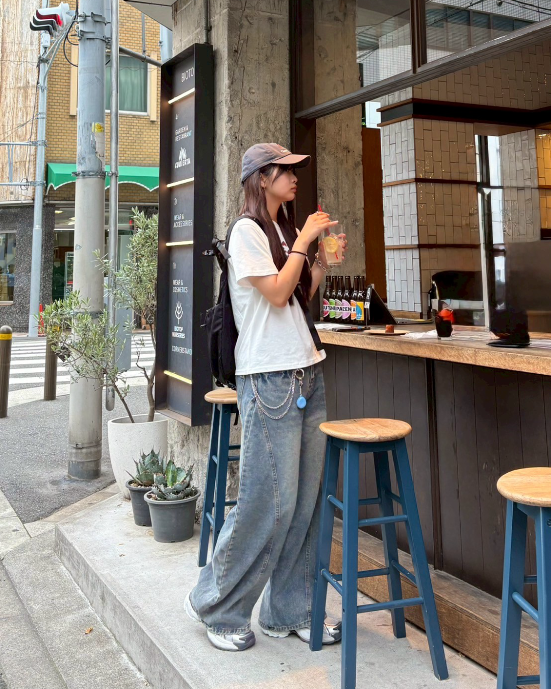 即納】レトロウォッシュワイドレッグパンツ K1042 – YOLO（ヨロ