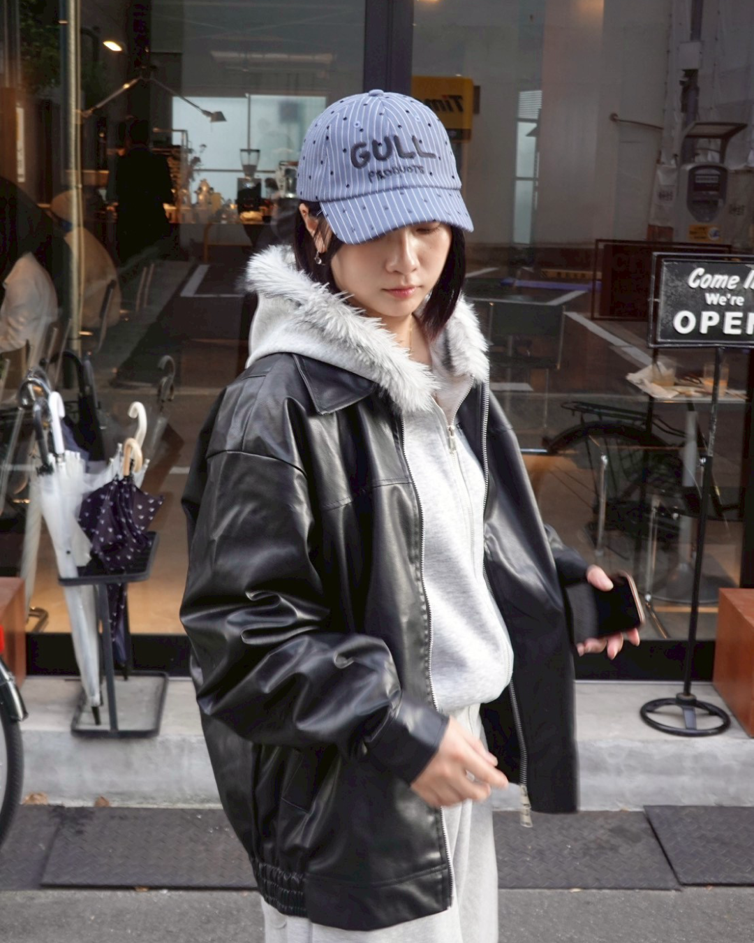 スタンドカラージップジャケット K1135 – YOLO（ヨロ）｜ファッション通販