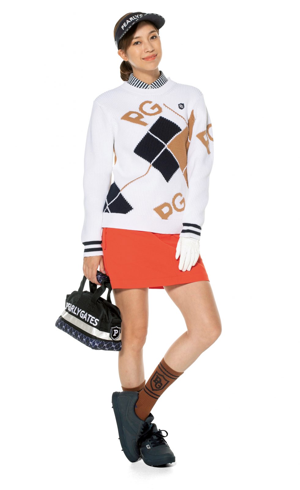 パーリーゲイツ（PEARLY GATES）最新レディースゴルフウェア＆コーデ