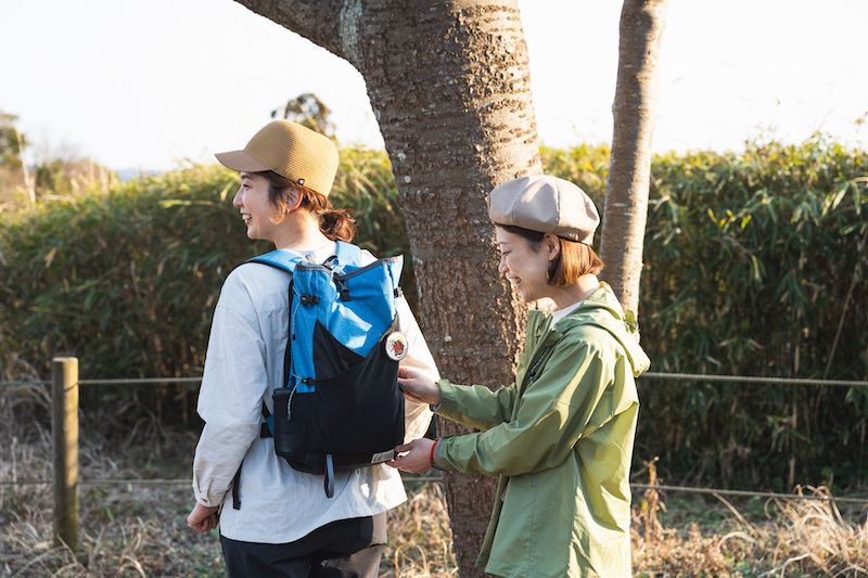 四角友里さんに聞きました。ランドネ別注「Yamatabi15 blue」に込めた